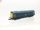 Graham Farish 371-087A N Gauge BR Blue Class 25 No 25225