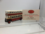 EFE 27306DL OO/1:76 Gauge Leyland TD1 Bus Manchester Corporation