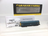 Graham Farish 371-087A N Gauge BR Blue Class 25 No 25225