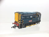 Hornby R3485 OO Gauge BR Blue 08644 Laira Diesel Depot