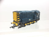 Hornby R2418 OO Gauge BR Blue Class 08 No 08402