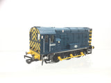 Hornby R2418 OO Gauge BR Blue Class 08 No 08402
