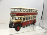 EFE 27306 OO/1:76 Gauge Leyland TD1 Bus Manchester Corporation