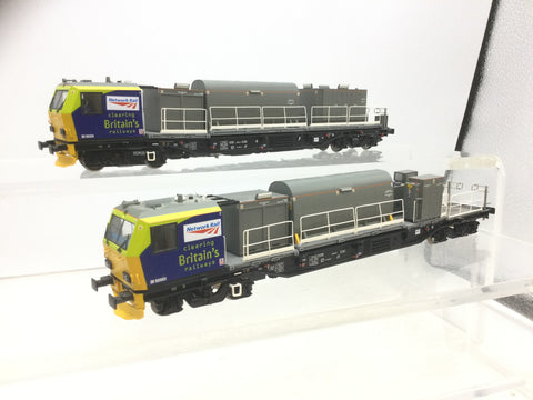 Bachmann 31-577 OO Gauge Railtrack Windhoff MPV Loco DCC Fitted
