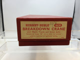 Hornby Dublo 4620 OO Gauge Breakdown Crane (INCOMPLETE)
