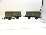 Bachmann 37-275F OO Gauge 27t Steel Tippler Wagon Iron Ore BR x2 (RENUMBERED)