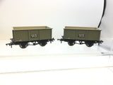 Bachmann 37-275F OO Gauge 27t Steel Tippler Wagon Iron Ore BR x2 (RENUMBERED)