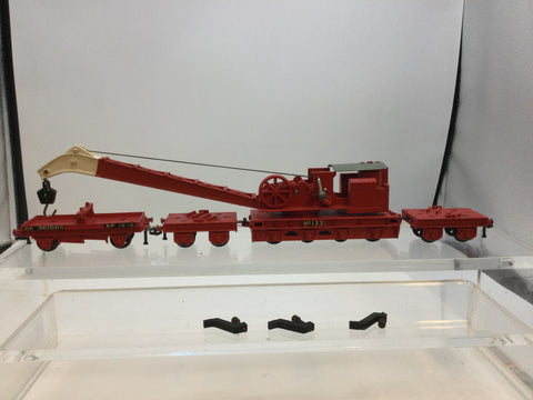 Hornby Dublo 4620 OO Gauge Breakdown Crane (INCOMPLETE)