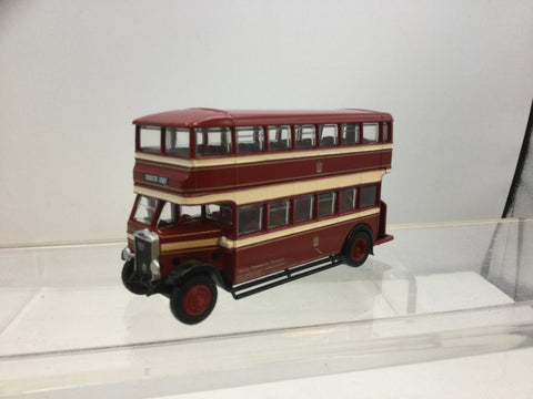 EFE 27201 OO/1:76 Gauge Leyland TD1 Bus Bolton Corporation