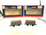 Bachmann 37-275F OO Gauge 27t Steel Tippler Wagon Iron Ore BR x2 (RENUMBERED)