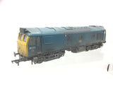 Bachmann 32-407 OO Gauge BR Blue Class 25 No 25279 Weathered