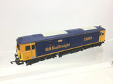 Hornby R2654 OO Gauge GBRf Class 73 No 73204 DCC Fitted