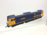 Hornby R2654 OO Gauge GBRf Class 73 No 73204 DCC Fitted