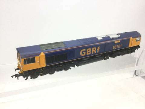 Bachmann 32-727 OO Gauge GBRF Class 66 No 66701 DCC Fitted