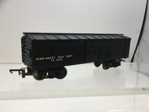 Triang R344 OO Gauge Track Cleaning Car (Black)