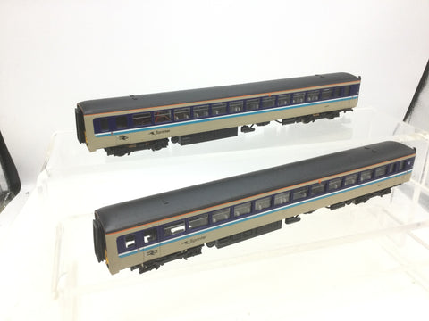 Hornby R2162B OO Gauge Provincial Class 155 DMU DCC Fitted/Needs Attn