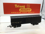 Triang R344 OO Gauge Track Cleaning Car (Black)
