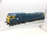 Bachmann 32-805 OO Gauge BR Blue Class 47 No D1547
