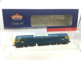 Bachmann 32-805 OO Gauge BR Blue Class 47 No D1547