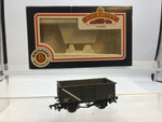 Bachmann 33-752B OO Gauge 16t Steel Mineral Wagon BR Dark Grey
