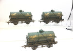 Bachmann/Waltons 37-682Z OO Gauge Crosfields Chemicals Tank Wagon Set (L2)