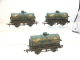 Bachmann/Waltons 37-682Z OO Gauge Crosfields Chemicals Tank Wagon Set (L2)