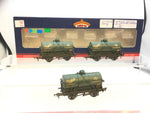 Bachmann/Waltons 37-682Z OO Gauge Crosfields Chemicals Tank Wagon Set (L2)