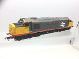 Bachmann 35-305 OO Gauge Class 37/0 Centre H/C 37371 BR Railfeight (Red Stripe)