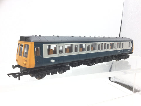 Hornby R2770 OO Gauge BR Blue/Grey Class 121 DMU W55026 DCC Fitted