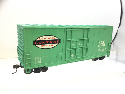 Bachmann 18220 HO Gauge Hi Cube Box Car New York Central 173861