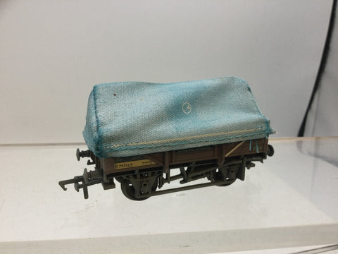 Bachmann 33-080 OO Gauge BR 5 Plank China Clay Wagon B743169