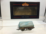 Bachmann 33-080 OO Gauge BR 5 Plank China Clay Wagon B743169