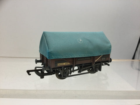 Bachmann 33-081 OO Gauge BR China Clay Wagon B743141