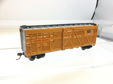 Bachmann 18501 HO Gauge 40ft Stock Car Union Pacific 47736
