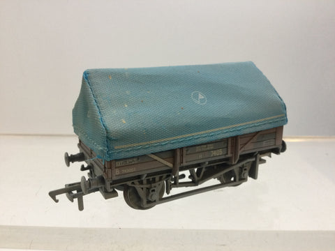 Bachmann 33-081C OO Gauge BR China Clay Wagon B743053