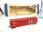 Bachmann 18002 HO Gauge Plug Door Box Car Santa Fe 15913