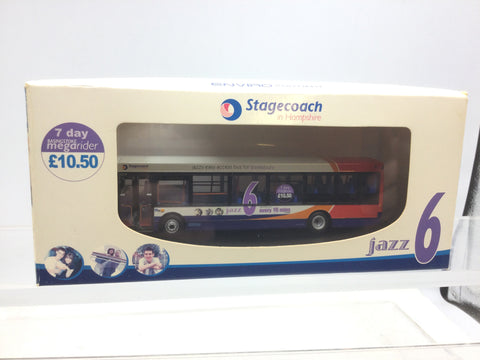 CMNL UKBUS8007 OO/1:76 Gauge ADL Enviro200 Dart Bus Stagecoach Hampshire Jazz 6