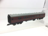 Hornby TT4001B TT:120 Gauge BR Maroon Mk1 CK Coach E15474