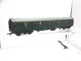 Bachmann 39-128C OO Gauge BR Green Mk1 Corr Comp Coach S15567