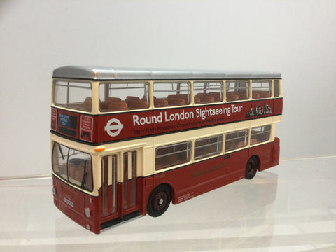 EFE 28003 OO/1:76 Gauge Daimler DMS Bus London Transport Sightseeing