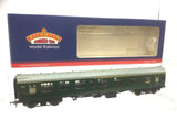 Bachmann 39-128C OO Gauge BR Green Mk1 Corr Comp Coach S15567