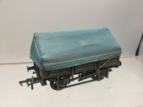 Bachmann 33-080A OO Gauge BR 5 Plank China Clay Wagon B743802