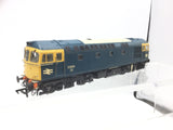 Heljan 34321 OO Gauge BR Blue Class 33 No 33059 DCC Fitted