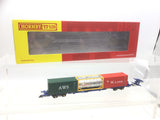 Hornby TT6030 TT:120 Gauge Touax KFA Container Wagon w 3x 20ft Containers