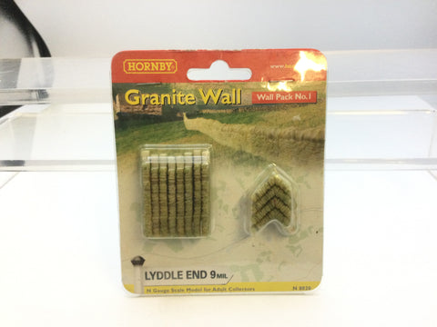 Hornby Lyddle End N8020 N Gauge Granite Wall Pack No 1