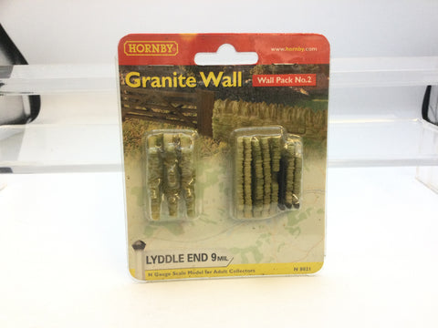 Hornby Lyddle End N8021 N Gauge Granite Wall Pack No 2