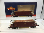 Bachmann 38-132A OO Gauge EWS YGA Seacow Ballast Wagon DB980220 x2