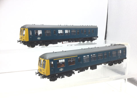 Bachmann 32-904DC OO Gauge BR Blue Class 108 2 Car DMU DCC Fitted (L1)