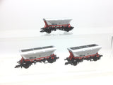 Hornby TT6036 TT:120 Gauge HFA MGR Hopper Wagon Triple Pack