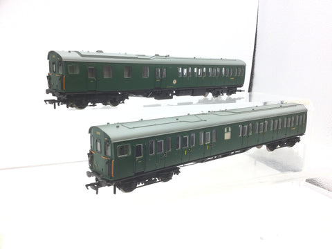 Bachmann 31-236Z OO Gauge BR Green Class 205 DEMU 1108 DCC Fitted